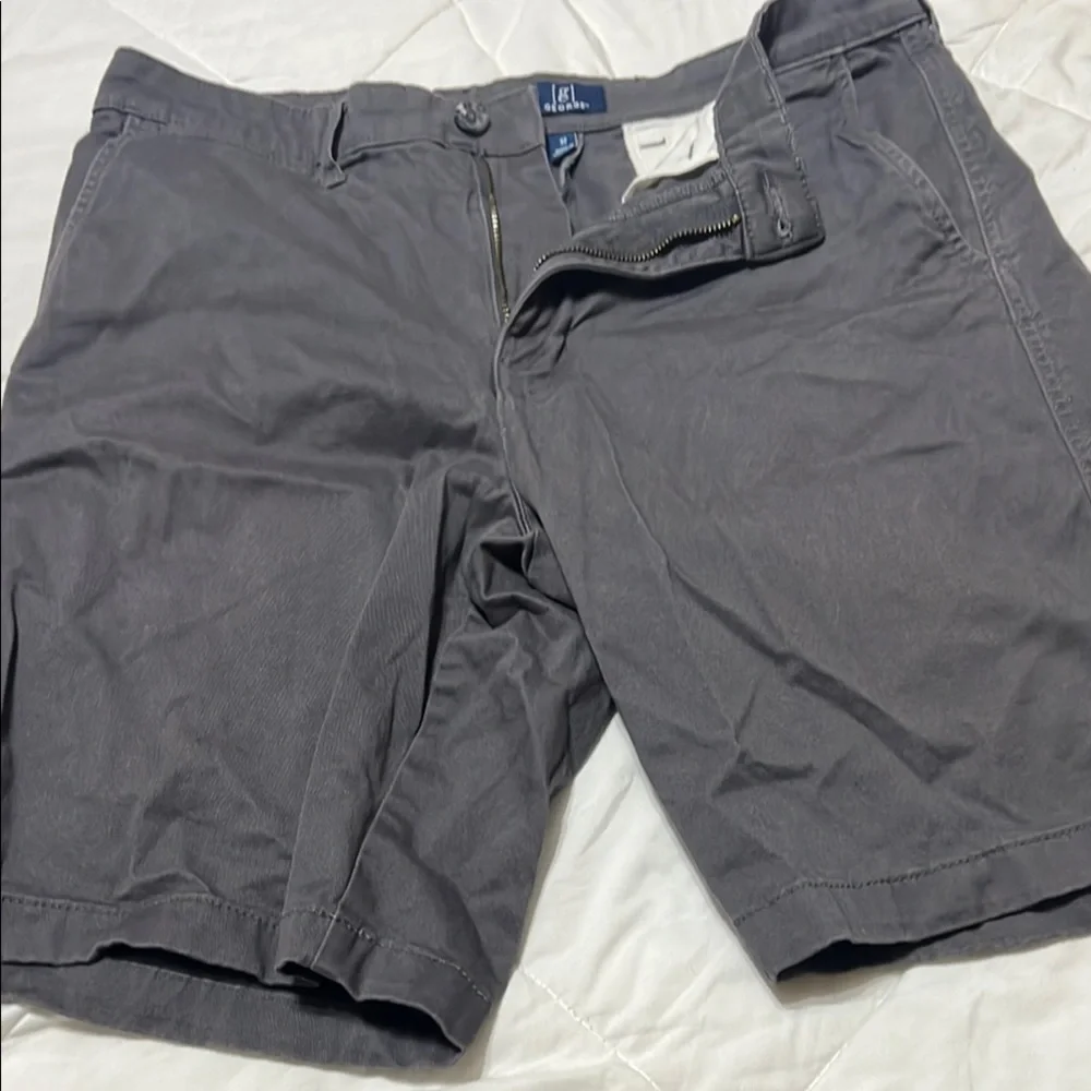 J. Crew Gray Flat Front Shorts
